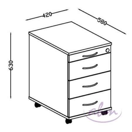 KONTENER BIUROWY K213